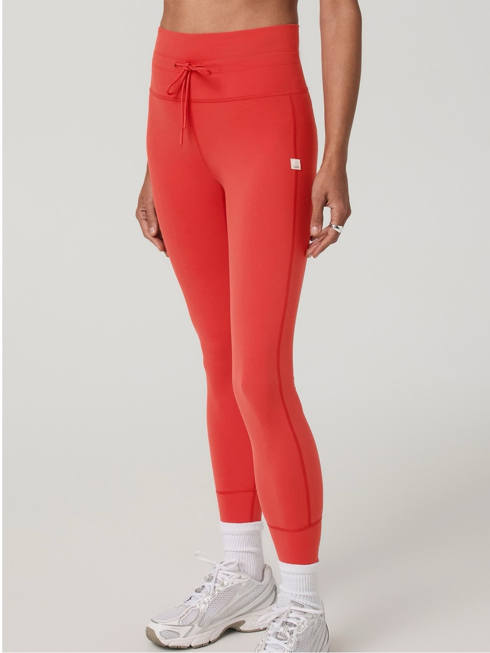 NWT Vuori Daily Legging | Crimson Red | Sz Large - Picture 4 of 11
